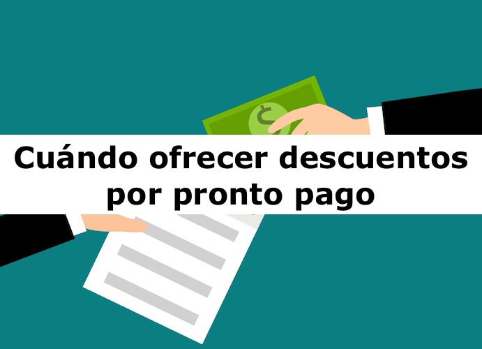 Cuándo ofrecer descuentos por pronto pago Contabilizar Renting Cuándo ofrecer descuentos por pronto pago Contabilizar Renting