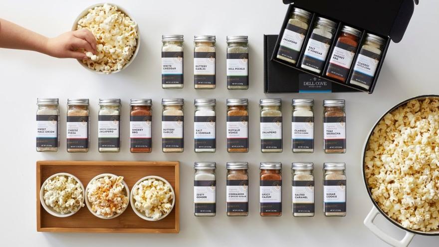 Condimento gourmet para palomitas de maíz de dellcovespices