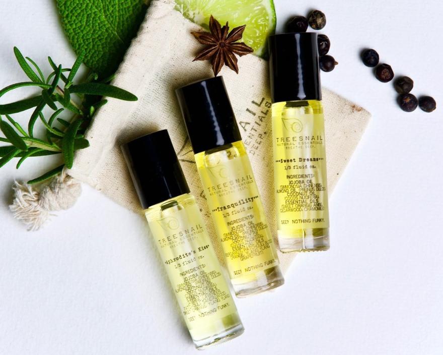 Juego de aromaterapia de Treesnail Skin Care