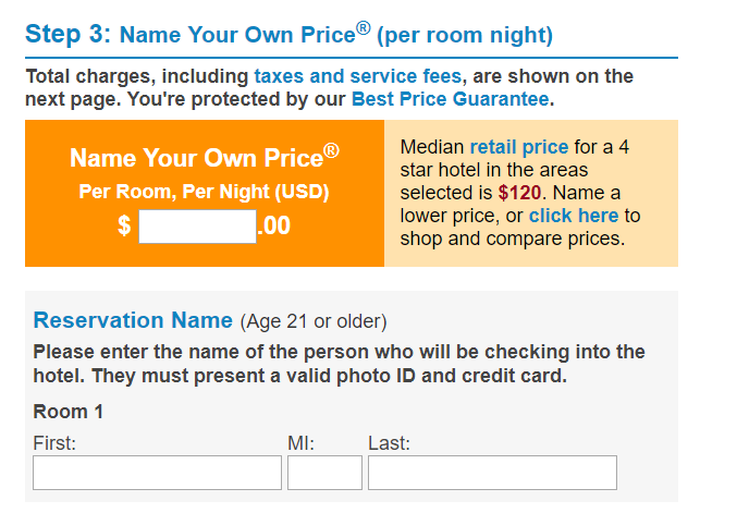 Cómo usar Priceline para vuelos Cómo usar Priceline para vuelos