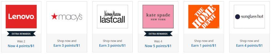 Portal de compras Chase